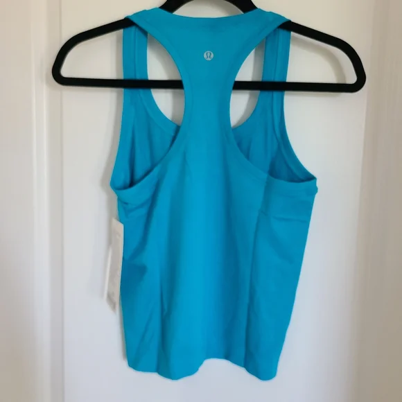 NWT Lululemon Swiftly Tech Racerback Tank Top 2.0 *Race Length, Turquoise Tide - Picture 4 of 10